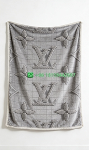 Louis Vuitton Throw Blankets